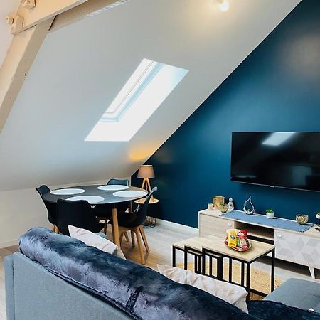 Agreable Appartement Entierement Refait Neuf 瑟堡 外观 照片