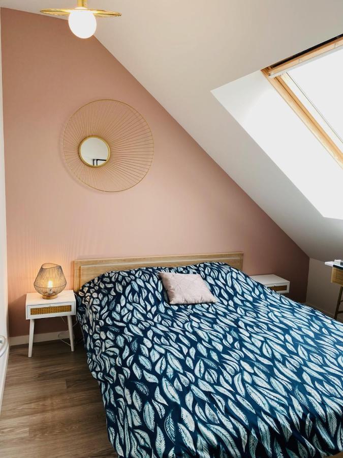 Agreable Appartement Entierement Refait Neuf 瑟堡 外观 照片