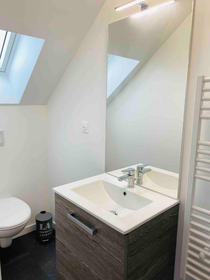 Agreable Appartement Entierement Refait Neuf 瑟堡 外观 照片