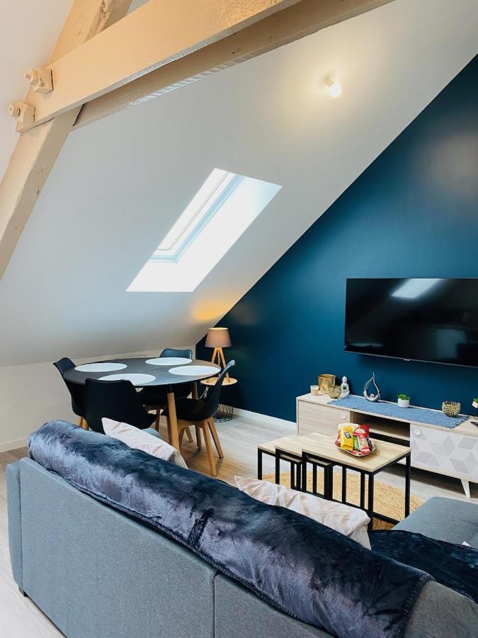 Agreable Appartement Entierement Refait Neuf 瑟堡 外观 照片